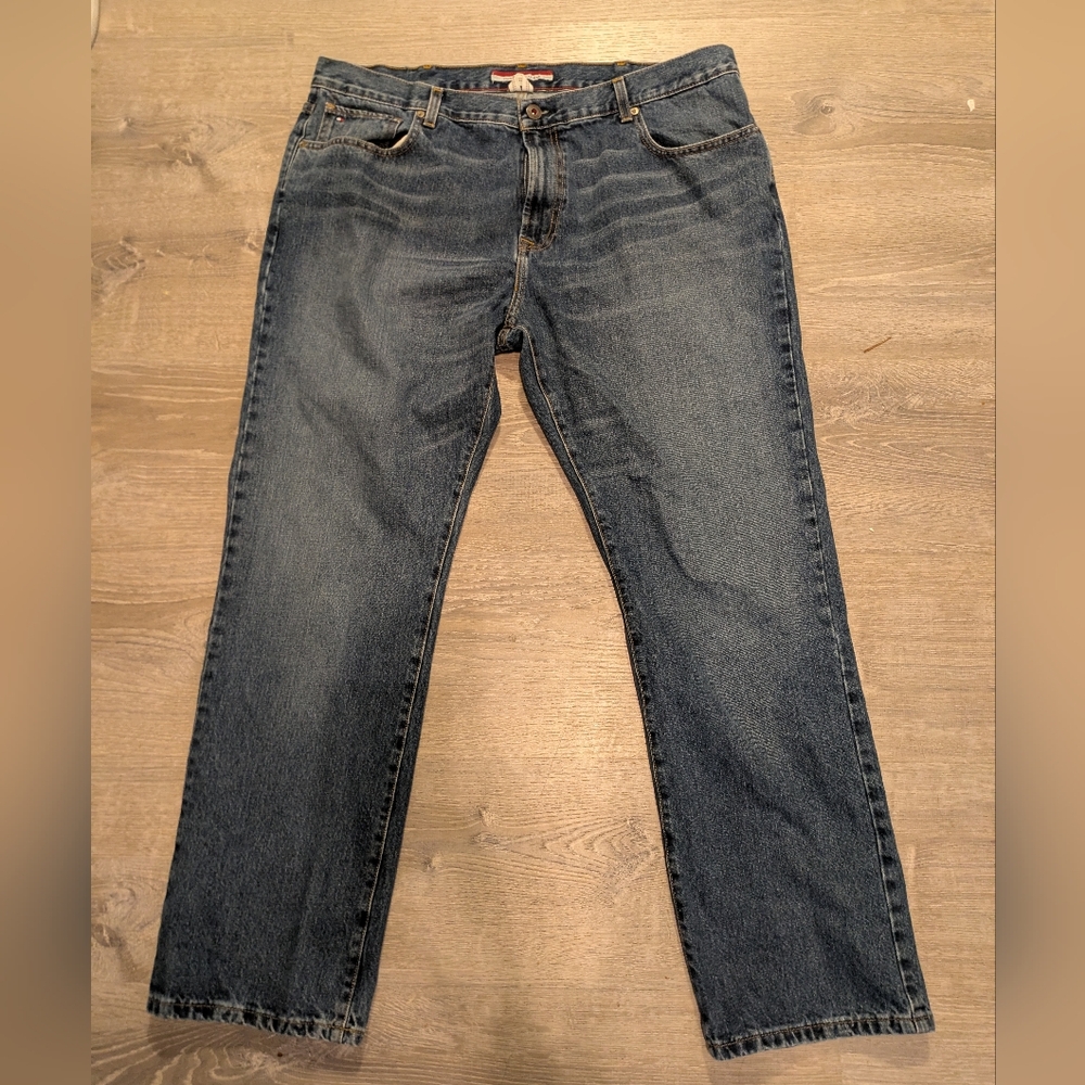 Tommy Hilfiger Denim Straight Jeans